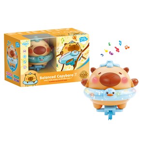 اسباب بازی تعادلی موش کور با تک چرخ، موزیکال و چراغدار مدل 3301_اسباب بازی