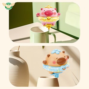 اسباب بازی تعادلی موش کور با تک چرخ، موزیکال و چراغدار مدل 3301_اسباب بازی