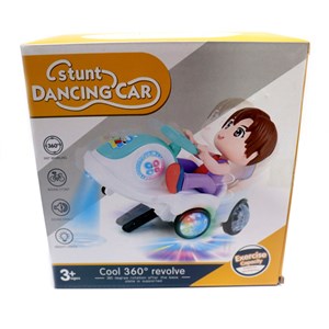 اسباب بازی ماشین رقصنده موزیکال 360 درجه مدل Dancing Car