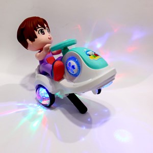 اسباب بازی ماشین رقصنده موزیکال 360 درجه مدل Dancing Car