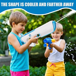 تفنگ اسباب بازی آب پاش شارژی دو حالته مدل Electric Water Gun 069_اسباب بازی