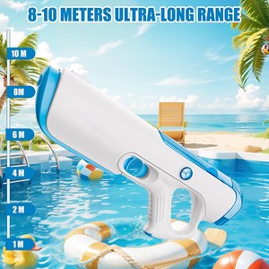 تفنگ اسباب بازی آب پاش شارژی دو حالته مدل Electric Water Gun 069_اسباب بازی