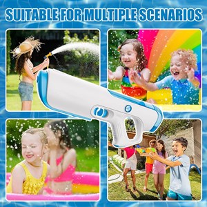 تفنگ اسباب بازی آب پاش شارژی دو حالته مدل Electric Water Gun 069_اسباب بازی