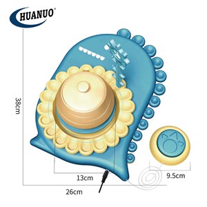چرخ سفالگری کودک با پدال شارژی طرح دایناسور_اسباب بازی