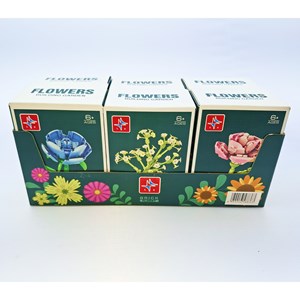 لگو کریتور پک 6 تایی گل ها مدل 545 Lego Plant_اسباب بازی