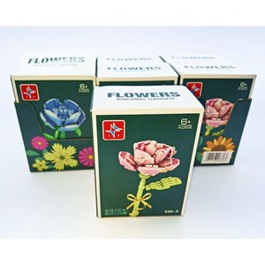 لگو کریتور پک 6 تایی گل ها مدل 545 Lego Plant_اسباب بازی