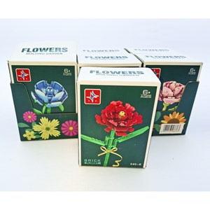 لگو کریتور پک 6 تایی گل ها مدل 545 Lego Plant_اسباب بازی