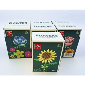 لگو کریتور پک 6 تایی گل ها مدل 545 Lego Plant_اسباب بازی