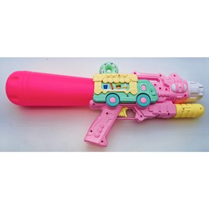 تفنگ اسباب بازی آب پاش طرح ماشین بستنی فروش صورتی مدل Water Gun 5381_اسباب بازی