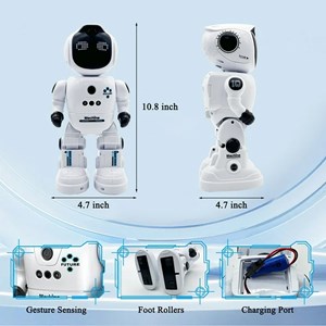 ربات اسباب بازی کنترلی سنسور دار آواز خوان مدل Remote Control Robot Toys K46_اسباب بازی
