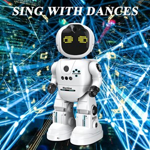 ربات اسباب بازی کنترلی سنسور دار آواز خوان مدل Remote Control Robot Toys K46_اسباب بازی