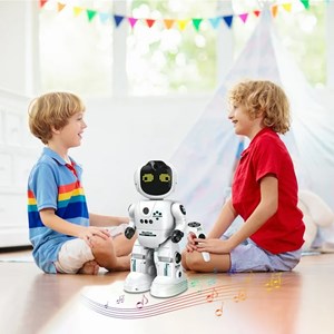 ربات اسباب بازی کنترلی سنسور دار آواز خوان مدل Remote Control Robot Toys K46_اسباب بازی