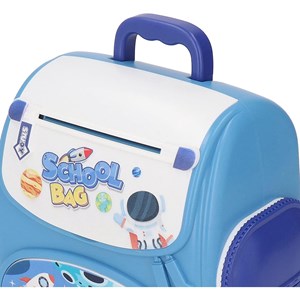 قلک مدل كوله پشتي رمزدار موزیکال طرح فضانورد School Bag Cash Box Musical_اسباب بازی