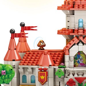 لگو قلعه سوپر ماریو 2614 قطعه مدل LQS 67601 Super Mario_اسباب بازی