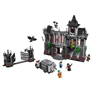 لگو دی سی فرار جوکر از بیمارستان آرکام 1619 قطعه مدل Super Hero 7124_اسباب بازی