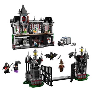 لگو دی سی فرار جوکر از بیمارستان آرکام 1619 قطعه مدل Super Hero 7124_اسباب بازی