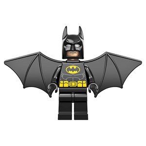 لگو دی سی فرار جوکر از بیمارستان آرکام 1619 قطعه مدل Super Hero 7124_اسباب بازی