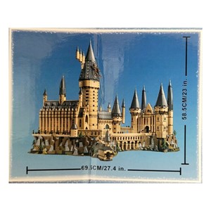 لگو هری پاتر قلعه هاگوارتز 6020 قطعه مدل HARRY POTTER 70068-اسباب بازی
