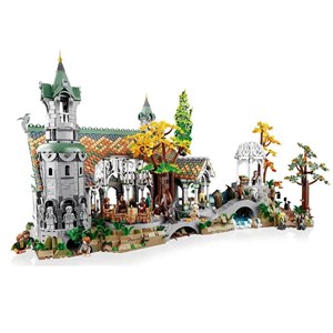 لگو ارباب حلقه‌ ها قصر ریوندل 6167 قطعه مدل LEGO Rivendell 9905_اسباب بازی