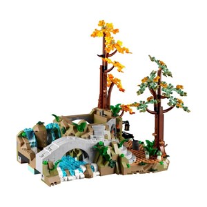 لگو ارباب حلقه‌ ها قصر ریوندل 6167 قطعه مدل LEGO Rivendell 9905_اسباب بازی