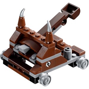 لگو کریتور کشتی دزدان دریایی ارباب حلقه‌ ها 756 قطعه مدل Pirate Ship 99502_اسباب بازی