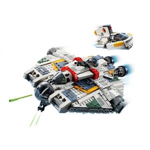 لگو جنگ ستارگان استار وارز طرح سفینه جنگی 1394 قطعه مدل Star Wars 3588_اسباب بازی
