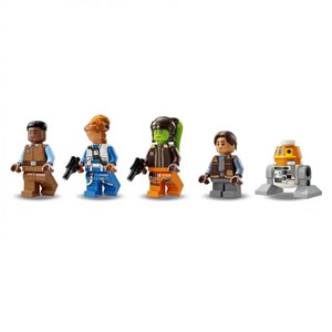 لگو جنگ ستارگان استار وارز طرح سفینه جنگی 1394 قطعه مدل Star Wars 3588_اسباب بازی