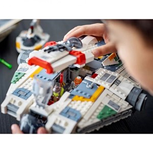 لگو جنگ ستارگان استار وارز طرح سفینه جنگی 1394 قطعه مدل Star Wars 3588_اسباب بازی