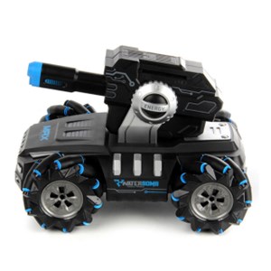  ماشین کنترلی شارژی تانک تیرانداز مدل MECH CHARIOT RQ2076_اسباب بازی