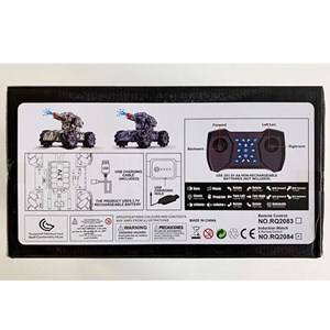  ماشین کنترلی شارژی تانک تیرانداز مدل MECH CHARIOT RQ2076_اسباب بازی
