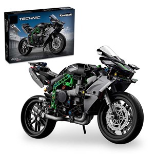 لگو تکنیک موتور کاوازاکی 643 قطعه مدل 88035 Kawasaki Ninja H2_اسباب بازی