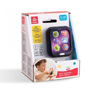 اسباب بازی ساعت هوشمند و موزیکال هولی تویز مدل Hola Toys 8967_اسباب بازی