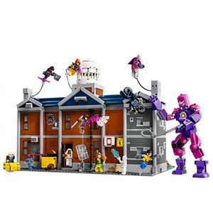 لگو مارول عمارت مردان ایکس 3093 قطعه X-Men Mansion Building Set 11258_اسباب بازی