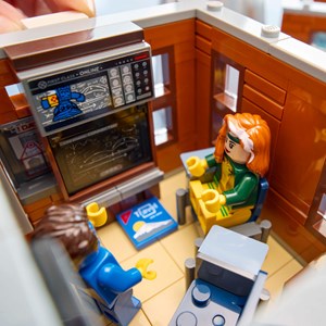 لگو مارول عمارت مردان ایکس 3093 قطعه X-Men Mansion Building Set 11258_اسباب بازی