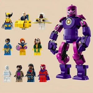 لگو مارول عمارت مردان ایکس 3093 قطعه X-Men Mansion Building Set 11258_اسباب بازی