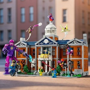 لگو مارول عمارت مردان ایکس 3093 قطعه X-Men Mansion Building Set 11258_اسباب بازی