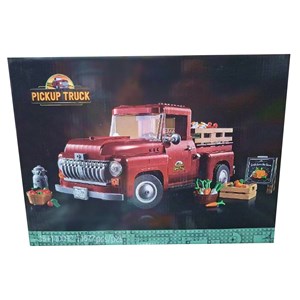 لگو تکنیک پیکاپ کشاورزی آفرود 1677 قطعه مدل 10092 Technic model – Farmer’s Off-road Pickup Truck_اسباب بازی