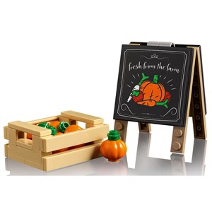 لگو تکنیک پیکاپ کشاورزی آفرود 1677 قطعه مدل 10092 Technic model – Farmer’s Off-road Pickup Truck_اسباب بازی