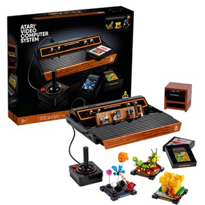 لگو کریتور کنسول بازی آتاری 2532 قطعه مدل 60234 Creator model_Atari Video Game Console_اسباب بازی