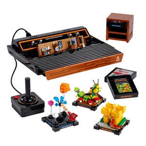 لگو کریتور کنسول بازی آتاری 2532 قطعه مدل 60234 Creator model_Atari Video Game Console_اسباب بازی