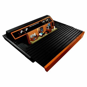 لگو کریتور کنسول بازی آتاری 2532 قطعه مدل 60234 Creator model_Atari Video Game Console_اسباب بازی