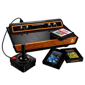 لگو کریتور کنسول بازی آتاری 2532 قطعه مدل 60234 Creator model_Atari Video Game Console_اسباب بازی