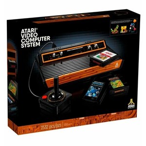 لگو کریتور کنسول بازی آتاری 2532 قطعه مدل 60234 Creator model_Atari Video Game Console_اسباب بازی