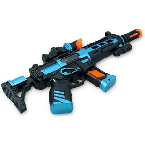 تفنگ اسباب بازی موزیکال چراغدار مدل JQ883A_اسباب بازی