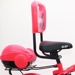 دوچرخه شهری کودک سایز 12 رنگ سرخابی مدل بونیتو GO_اسباب بازی