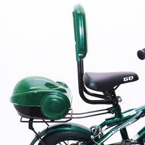 دوچرخه شهری کودک سایز 12 رنگ سبز مدل بونیتو GO_اسباب بازی