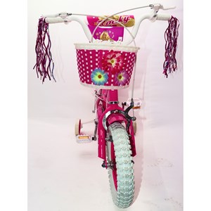 دوچرخه شهری کودک سایز 12 طرح باربی مدل راکی ROCKY 12R210_اسباب بازی