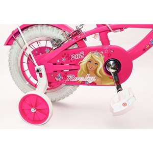 دوچرخه شهری کودک سایز 12 طرح باربی مدل راکی ROCKY 12R210_اسباب بازی