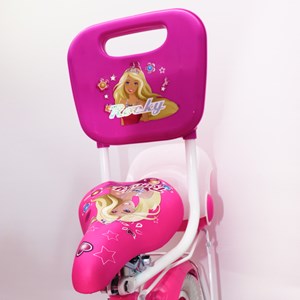 دوچرخه شهری کودک سایز 12 طرح باربی مدل راکی ROCKY 12R210_اسباب بازی