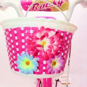 دوچرخه شهری کودک سایز 12 طرح باربی مدل راکی ROCKY 12R210_اسباب بازی